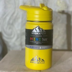HydraPeak Mini Insulated Bottle: Lemon